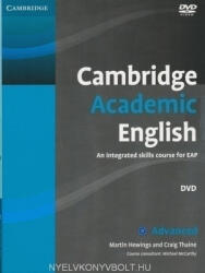 Martin Hewings, Craig Thaine: Cambridge Academic English Advanced C1 DVD - An integerated skills course for EAP (ISBN: 9780521165310)