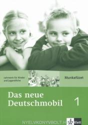 Das neue Deutschmobil 1 - Munkafüzet - Lehrwerk für Kinder und Jugendliche (2010)