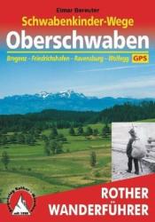 Oberschwaben - Schwabenkinder-Wege túrakalauz Bergverlag Rother német RO 4413 (2011)