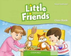 Little Friends: Student Book - Susan Iannuzzi (ISBN: 9780194432221)