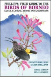 Phillipps' Field Guide to the Birds of Borneo (ISBN: 9781909612150)