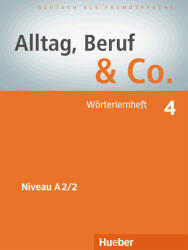 Alltag, Beruf & Co. 4, Wörterlernheft (ISBN: 9783194515901)