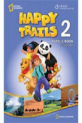 Happy Trails 2 with Audio CD - Jennifer Heath (ISBN: 9781111398705)