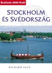 Stockholm és Svédország útikönyv Booklands 2000 kiadó (2010)