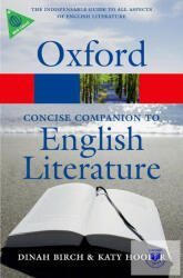 Concise Oxford Companion to English Literature - Dinah Birch (2012)
