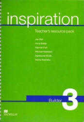 Inspiration 3 Builder - Philip Prowse, Judy Garton-Sprenger (ISBN: 9781405066549)