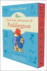 Classic Adventures of Paddington - Michael Bond (ISBN: 9780007562077)