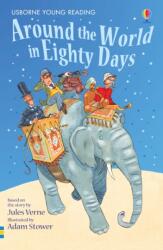 AROUND THE WORLD IN 80 DAYS (ISBN: 9780746063026)