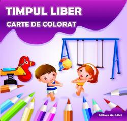 Timpul liber. Carte de colorat (ISBN: 9786065742307)