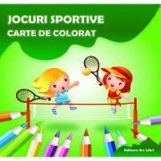 Carte de colorat. Jocuri Sportive - Adina Grigore (ISBN: 9786065742260)