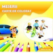 Carte de colorat. Meserii - Adina Grigore (ISBN: 9786065742253)