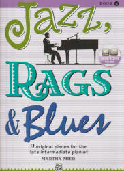 Jazz, Rags & Blues 4 - MARTHA MIER (1998)