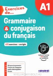 Exercices de Grammaire et conjugaison A1 - Livre (ISBN: 9782278095544)