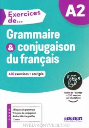 Exercices de Grammaire et conjugaison A2 - Livre (ISBN: 9782278095551)