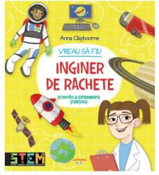 Vreau să fiu inginer de rachete (ISBN: 9786060730354)