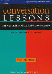 Ron Martínez: Conversation Lessons - The Natural Language of Convesation - An Intermediate Course (ISBN: 9781899396658)