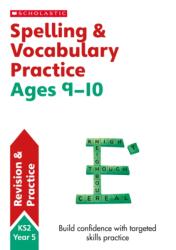 Spelling and Vocabulary Workbook (ISBN: 9781407141916)