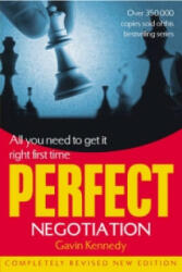 Perfect Negotiation - Gavin Kennedy (ISBN: 9781847941596)