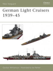 German Light Cruisers 1939-45 - Gordon Williamson (2003)