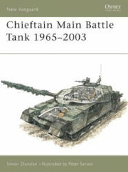 Chieftain Main Battle Tank 1965-2003 - Simon Dunstan (2003)
