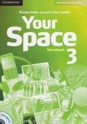 Your Space Level 3 Workbook with Audio CD (2012)