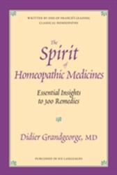 Spirit Of Homeopathic Med (ISBN: 9781556432613)