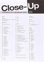 Close-Up C1: Workbook Answer Key - Cengage Learning (ISBN: 9781408061923)