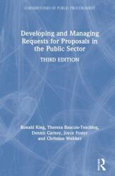 Developing and Managing Requests for Proposals in the Public Sector (ISBN: 9780367520311)