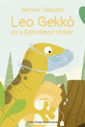 Leo Gekkó és a Cipősdoboz kórház (ISBN: 9786155359903)