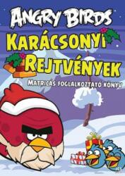Karácsonyi rejtvények (ISBN: 9786155507090)