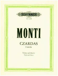 CZARDAS - Vittorio Monti, Wolf Bütow (ISBN: 9790014109134)