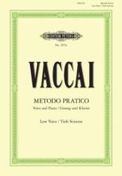 Vaccai, Nicola: Metodo Pratico di Canto Italiano (ISBN: 9790014009304)