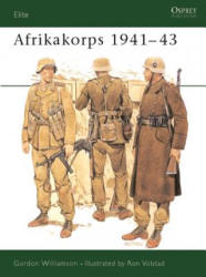 Afrikakorps 1941-43 - Gordon Williamson (1991)