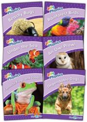 Jolly Phonics Readers Level 5, Our World (ISBN: 9781844147113)