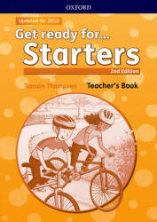Get ready for. . . : Pre A1 Starters: Teacher's Book and Classroom Presentation Tool - Petrina Cliff, Kirstie Grainger (ISBN: 9780194041683)