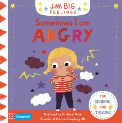 Sometimes I Am Angry - BOOKS CAMPBELL (ISBN: 9781529029802)