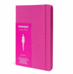Fashionary Candy Pops Cherry Womens Sketchbook A5 - FASHIONARY (ISBN: 9789881587718)