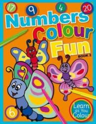 Numbers Colour Fun (ISBN: 9781910965429)