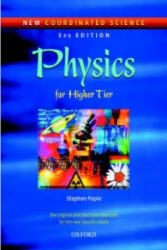 New Coordinated Science: Physics Students' Book - For Higher Tier (2001)