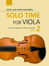 Solo Time for Viola Book 2 - Kathy Blackwell (ISBN: 9780193513297)