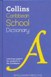 Collins UK: Collins - Caribbean School Dictionary (ISBN: 9780008219048)