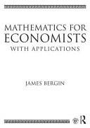 Mathematics for Economists with Applications (ISBN: 9780415638289)