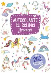 Autocolante cu sclipici. Unicorni (ISBN: 9786063341564)