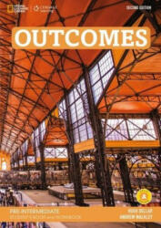 Outcomes A2.2/B1.1: Pre-Intermediate - Student's Book and Workbook (Combo Split Edition A) + Audio-CD + DVD-ROM - Hugh Dellar, Andrew Walkley (ISBN: 9781337561082)