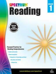 Spectrum Reading, Grade 1 - Spectrum (ISBN: 9781483812144)