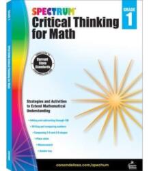 Spectrum Critical Thinking for Math Gr 1 (ISBN: 9781483835488)