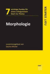 Morphologie - Sascha Michel (ISBN: 9783823381457)
