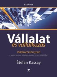 VÁLLALAT ÉS VÁLLALKOZÁS - ELSő KÖTET - VÁLLALKOZÓI KÖRNYEZET (ISBN: 5999033923743)