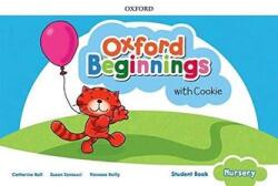 Oxford Beginnings with Cookie - Manualul studentului (ISBN: 9780194057042)