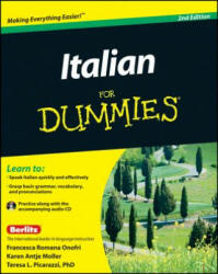 Italian For Dummies, 2nd Edition with CD - Teresa L Picarazzi (2011)